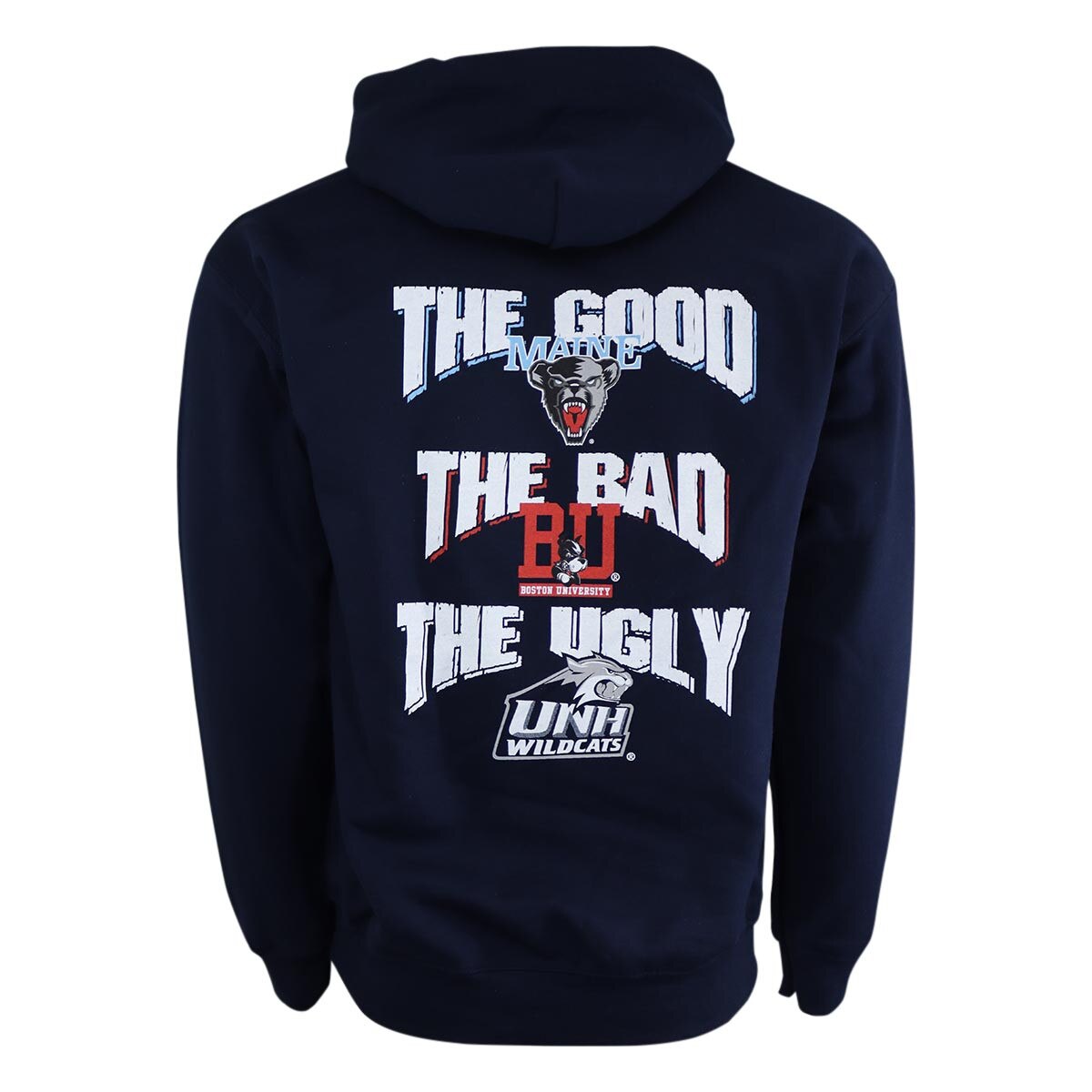 Maine Hockey The Good The Bad The Ugly Hoodie